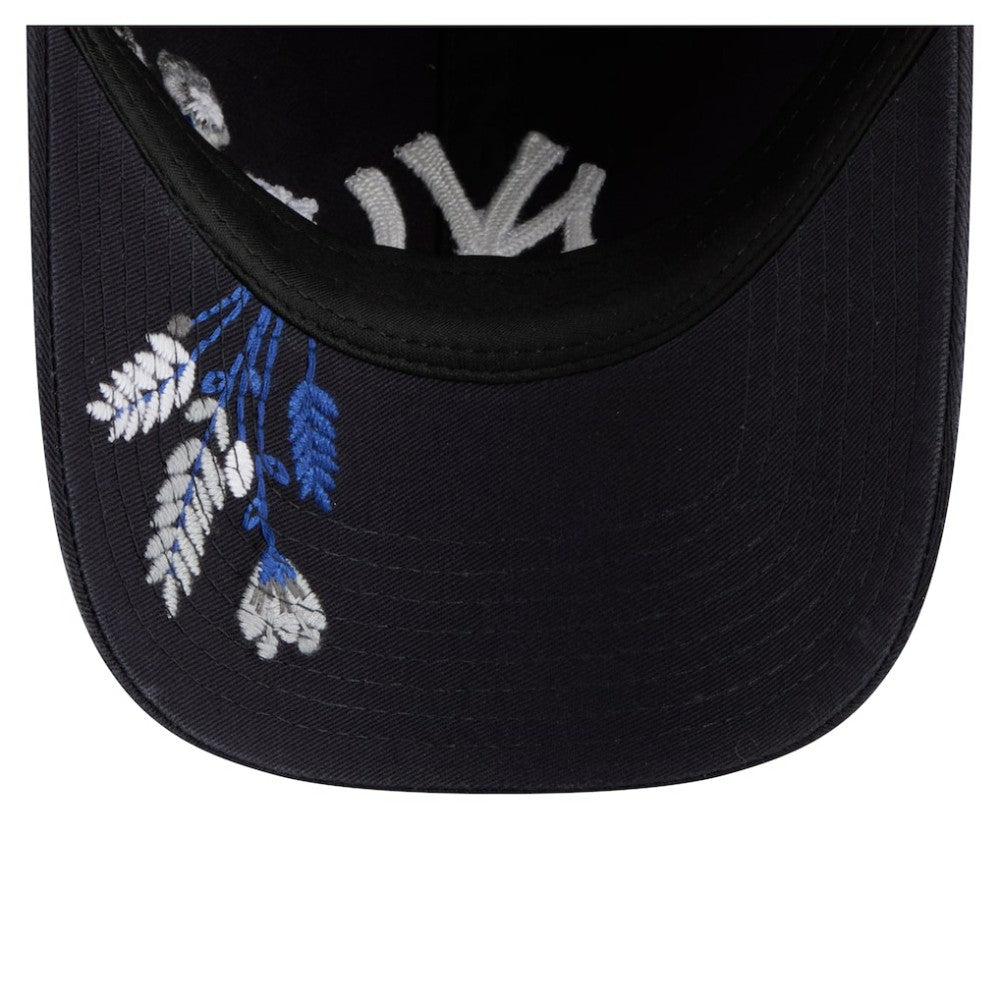 New York Yankees New Era Women's Wildflower Casual Classic Adjustable Hat Online