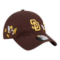 San Diego Padres New Era Women's Wildflower Casual Classic Adjustable Hat On Sale