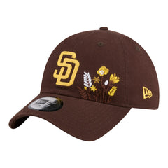 San Diego Padres New Era Women's Wildflower Casual Classic Adjustable Hat On Sale