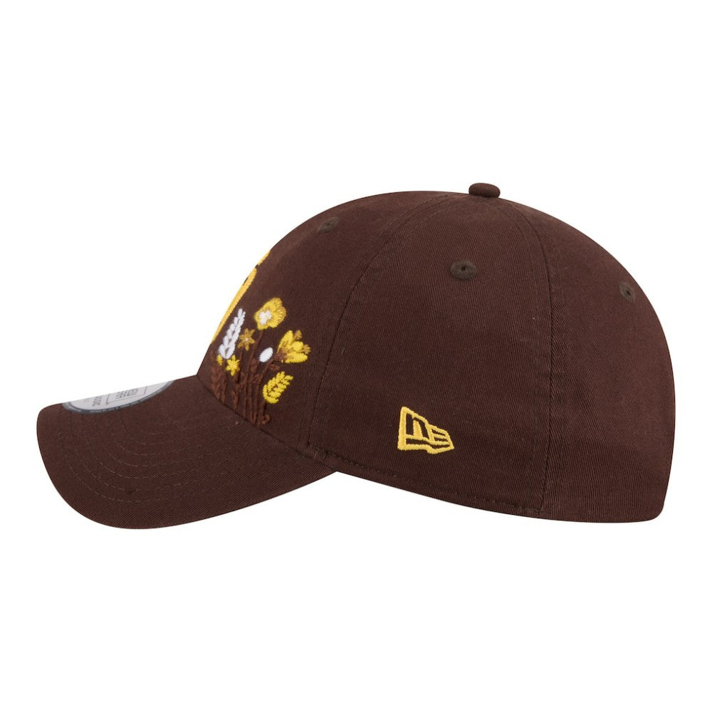 San Diego Padres New Era Women's Wildflower Casual Classic Adjustable Hat On Sale