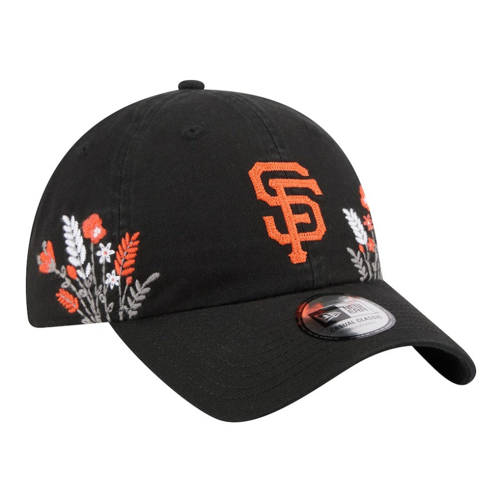 San Francisco Giants New Era Women's Wildflower Casual Classic Adjustable Hat On Sale