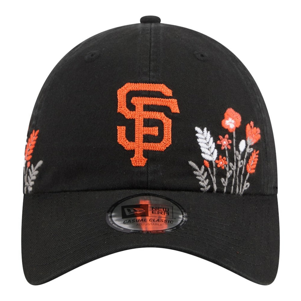 San Francisco Giants New Era Women's Wildflower Casual Classic Adjustable Hat On Sale