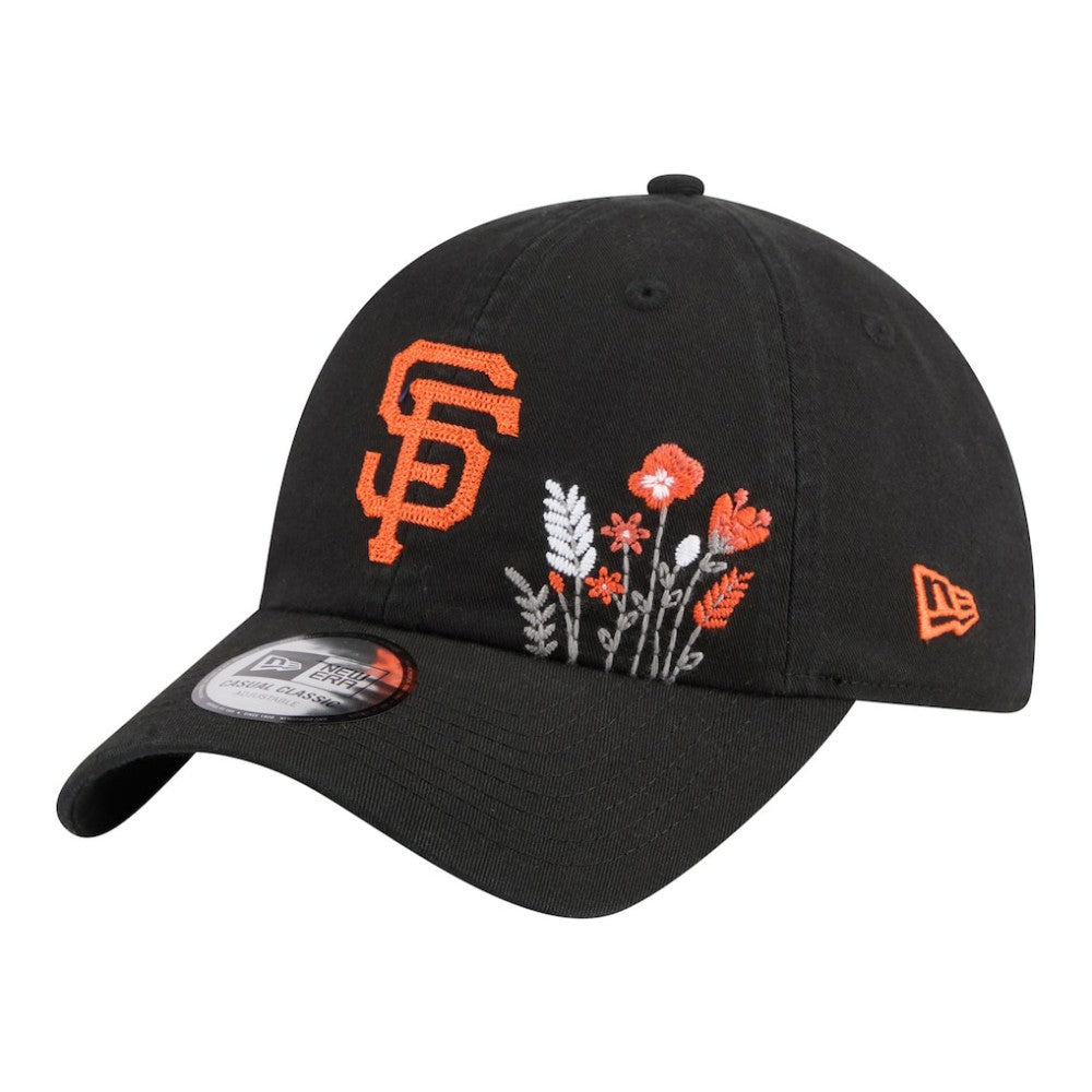 San Francisco Giants New Era Women's Wildflower Casual Classic Adjustable Hat On Sale