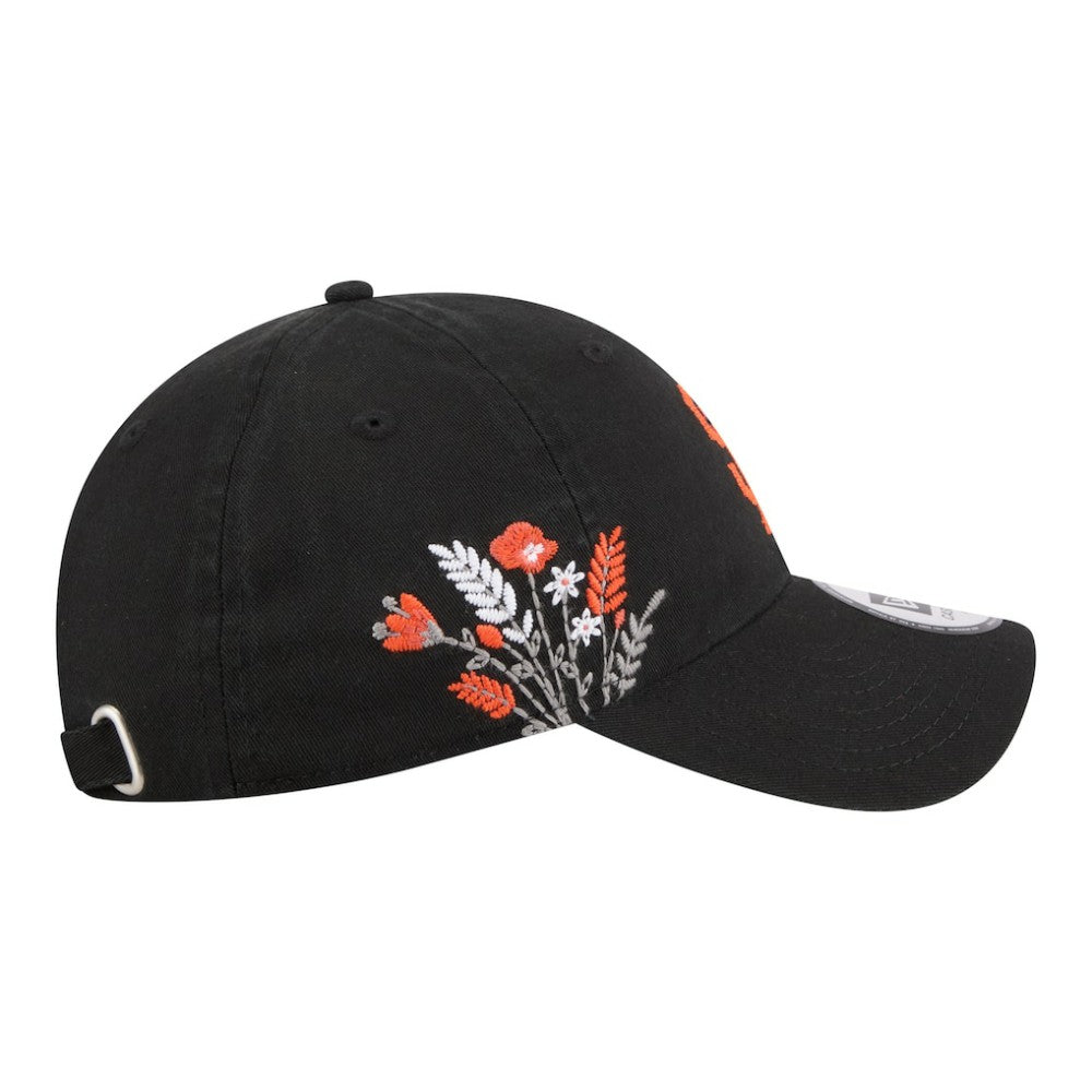 San Francisco Giants New Era Women's Wildflower Casual Classic Adjustable Hat On Sale