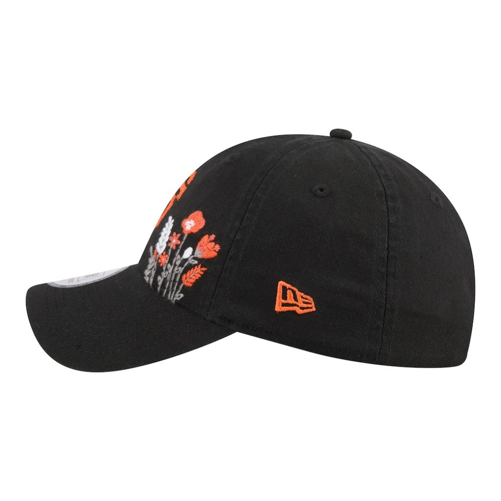 San Francisco Giants New Era Women's Wildflower Casual Classic Adjustable Hat On Sale
