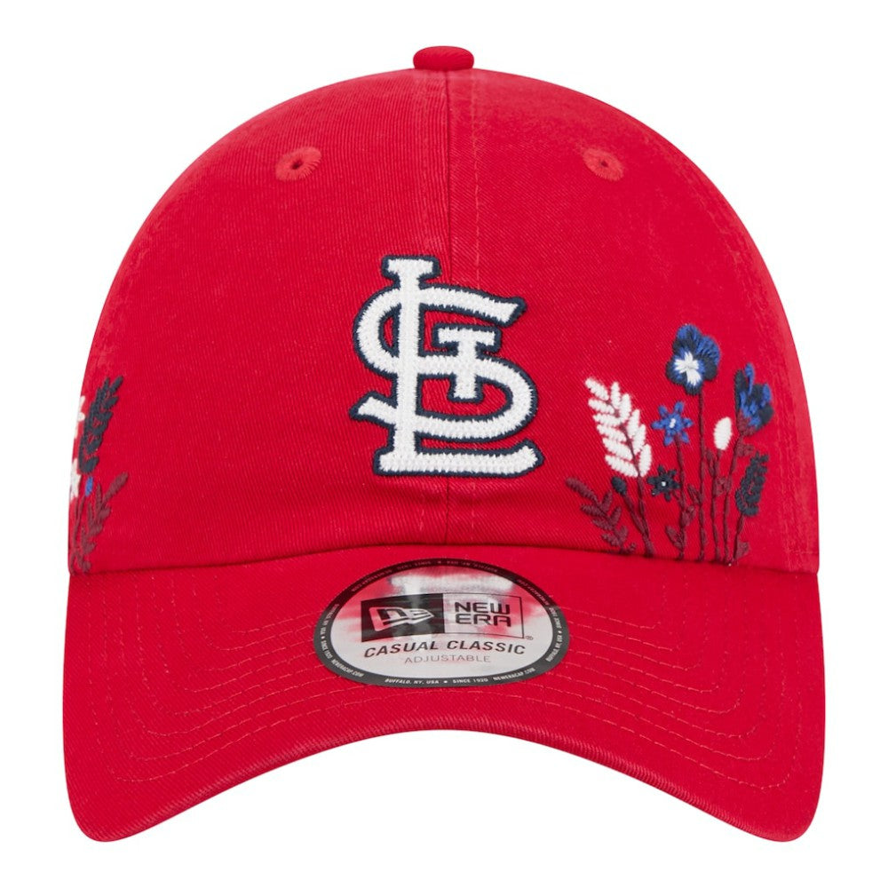 St. Louis Cardinals New Era Women's Wildflower Casual Classic Adjustable Hat Online