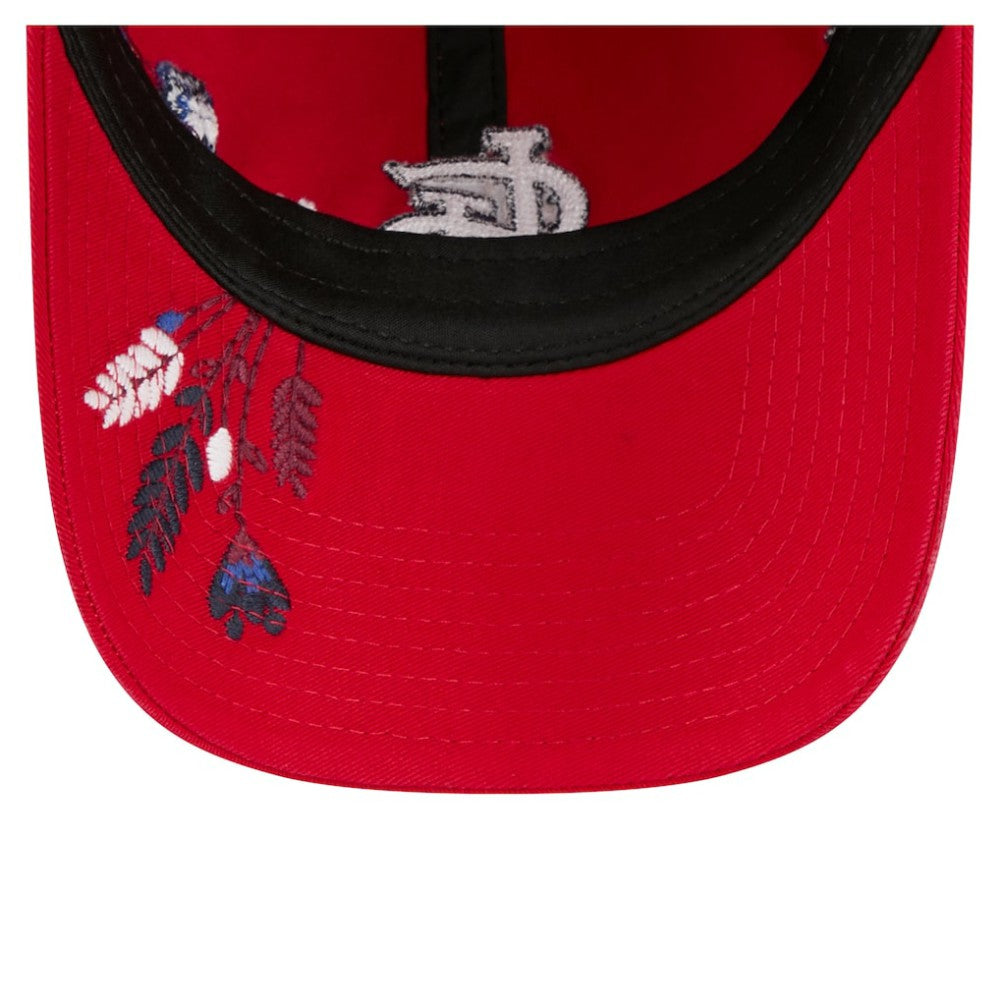 St. Louis Cardinals New Era Women's Wildflower Casual Classic Adjustable Hat Online