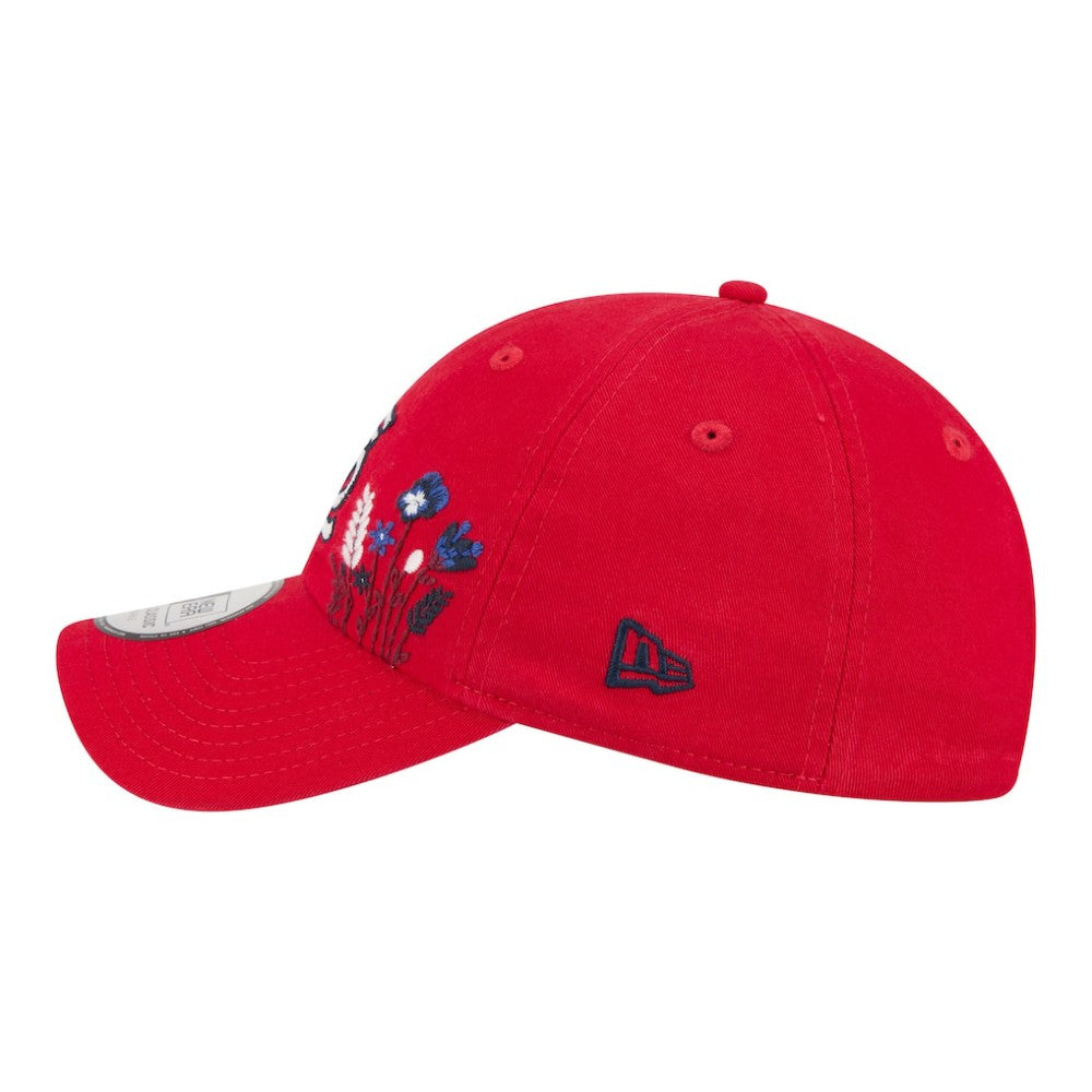 St. Louis Cardinals New Era Women's Wildflower Casual Classic Adjustable Hat Online