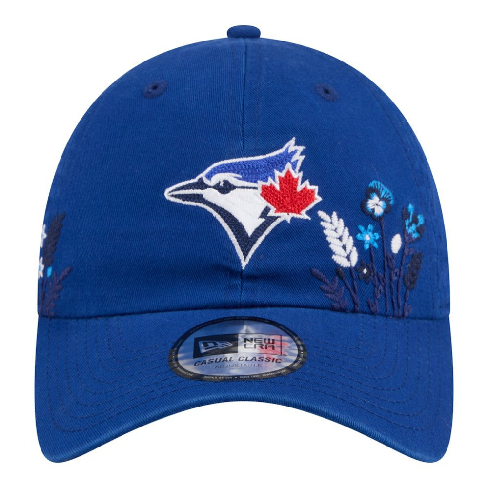 Toronto Blue Jays New Era Women's Wildflower Casual Classic Adjustable Hat for sale