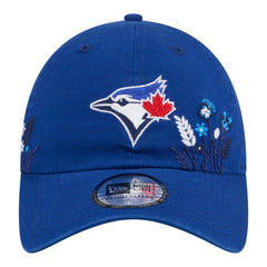 Toronto Blue Jays New Era Women's Wildflower Casual Classic Adjustable Hat for sale
