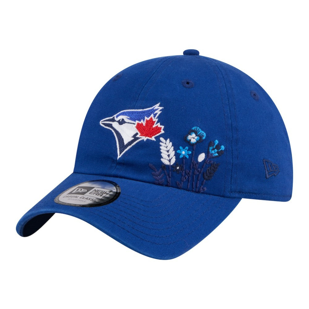 Toronto Blue Jays New Era Women's Wildflower Casual Classic Adjustable Hat for sale