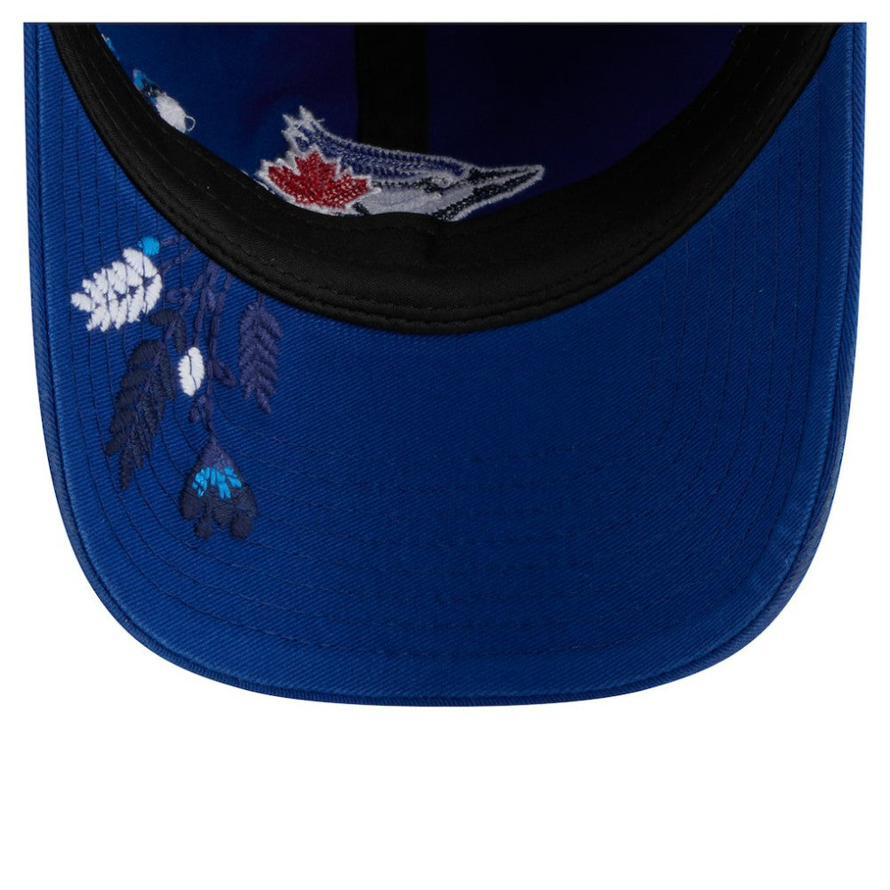 Toronto Blue Jays New Era Women's Wildflower Casual Classic Adjustable Hat for sale