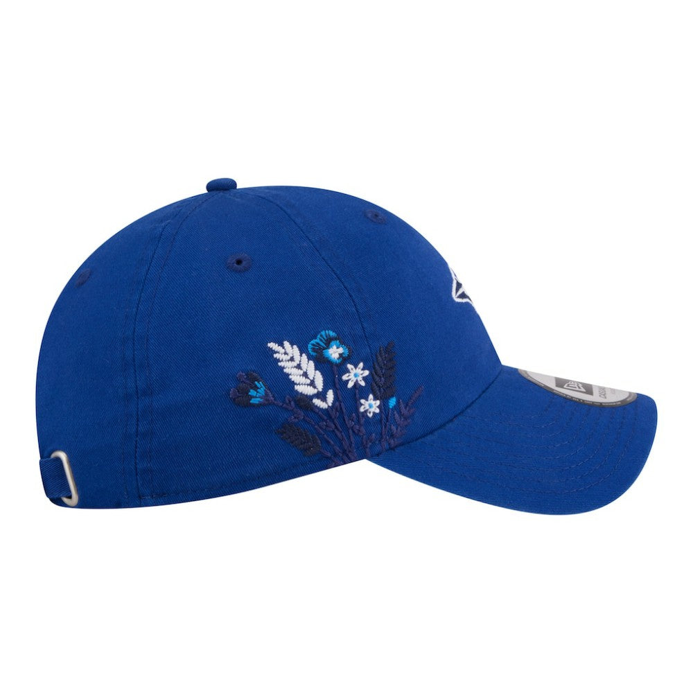 Toronto Blue Jays New Era Women's Wildflower Casual Classic Adjustable Hat for sale
