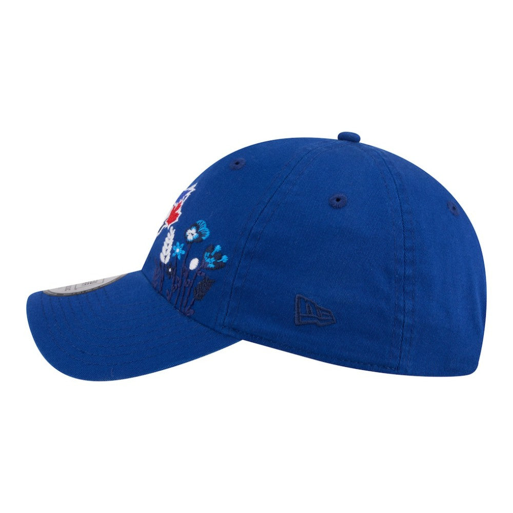 Toronto Blue Jays New Era Women's Wildflower Casual Classic Adjustable Hat for sale