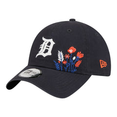Detroit Tigers New Era Women's Wildflower Casual Classic Adjustable Hat for sale