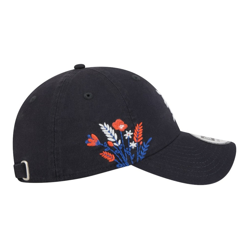 Detroit Tigers New Era Women's Wildflower Casual Classic Adjustable Hat for sale