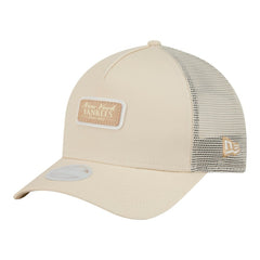 New York Yankees New Era Women's Tonal Patch 9FORTY M-Crown A-Frame Trucker Adjustable Hat Near Me
