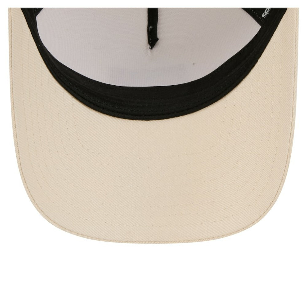 New York Yankees New Era Women's Tonal Patch 9FORTY M-Crown A-Frame Trucker Adjustable Hat Near Me