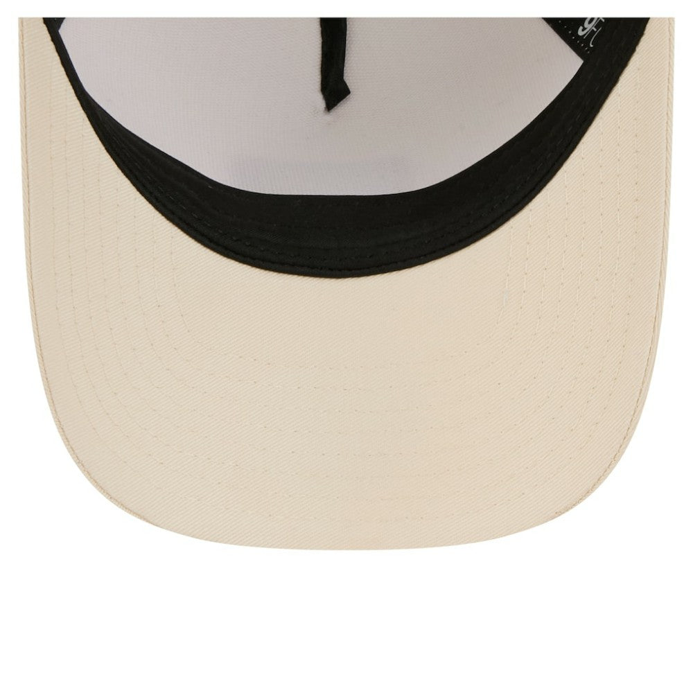 Washington Nationals New Era Women's Tonal Patch 9FORTY M-Crown A-Frame Trucker Adjustable Hat On Sale