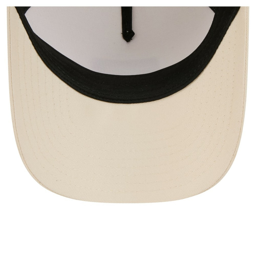 Philadelphia Phillies New Era Women's Tonal Patch 9FORTY M-Crown A-Frame Trucker Adjustable Hat Lifestyle