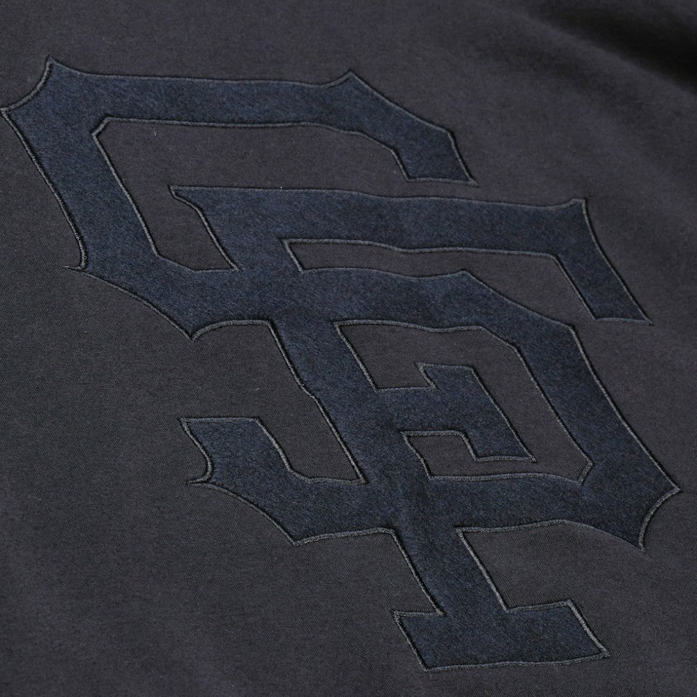 San Francisco Giants Mitchell & Ness Phantom Fleece Crewneck Sweatshirt Sale
