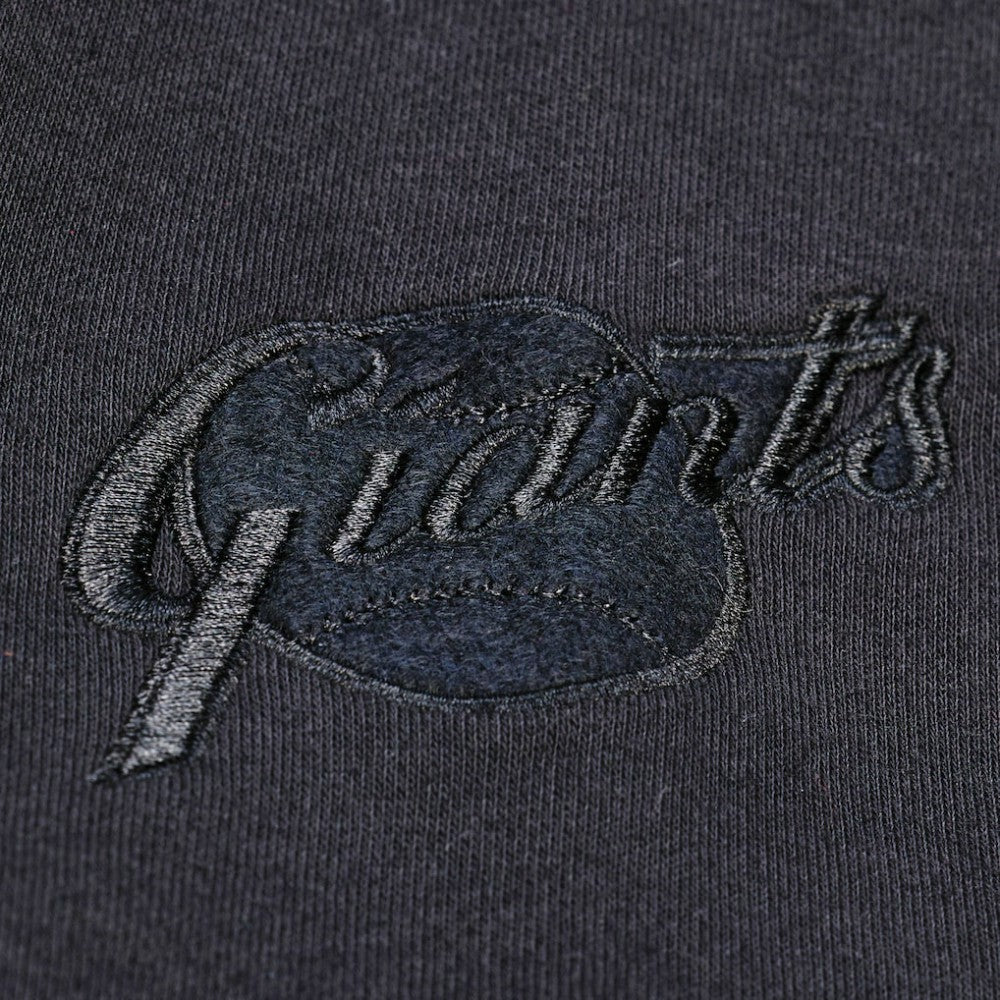 San Francisco Giants Mitchell & Ness Phantom Fleece Crewneck Sweatshirt Sale