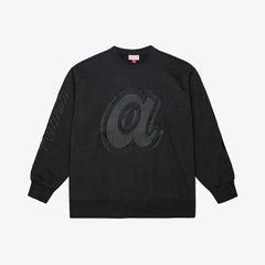 Atlanta Braves Mitchell & Ness Phantom Fleece Crewneck Sweatshirt discount