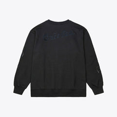 Baltimore Orioles Mitchell & Ness Phantom Fleece Crewneck Sweatshirt Clearance