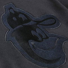 Baltimore Orioles Mitchell & Ness Phantom Fleece Crewneck Sweatshirt Clearance
