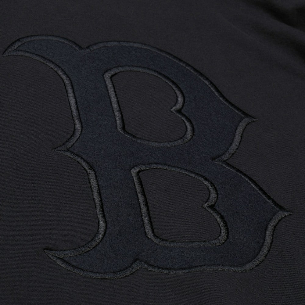 Boston Red Sox Mitchell & Ness Phantom Fleece Crewneck Sweatshirt Clearance