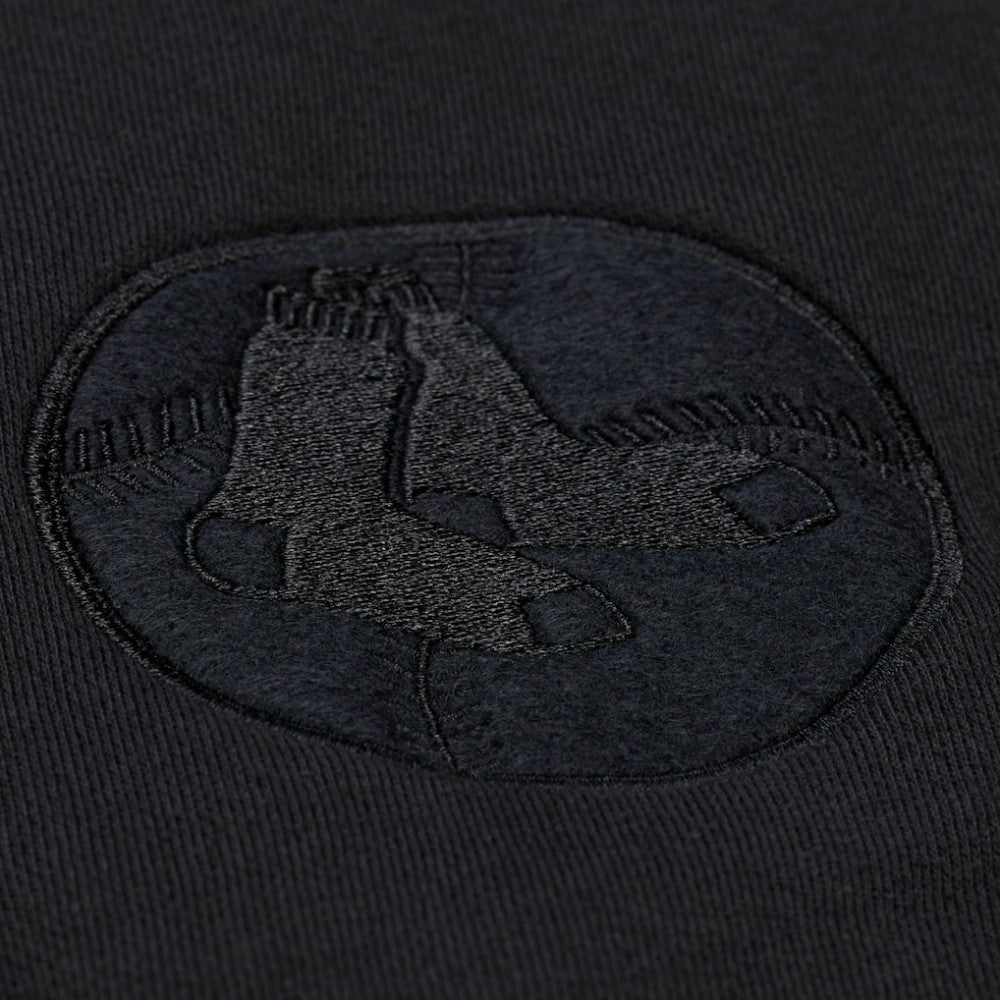 Boston Red Sox Mitchell & Ness Phantom Fleece Crewneck Sweatshirt Clearance