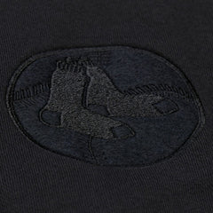Boston Red Sox Mitchell & Ness Phantom Fleece Crewneck Sweatshirt Clearance
