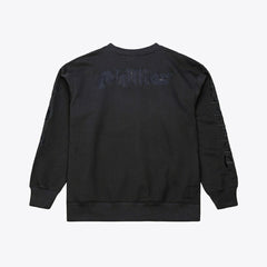 Philadelphia Phillies Mitchell & Ness Phantom Fleece Crewneck Sweatshirt Sale