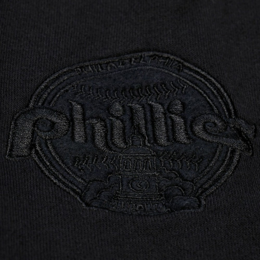 Philadelphia Phillies Mitchell & Ness Phantom Fleece Crewneck Sweatshirt Sale