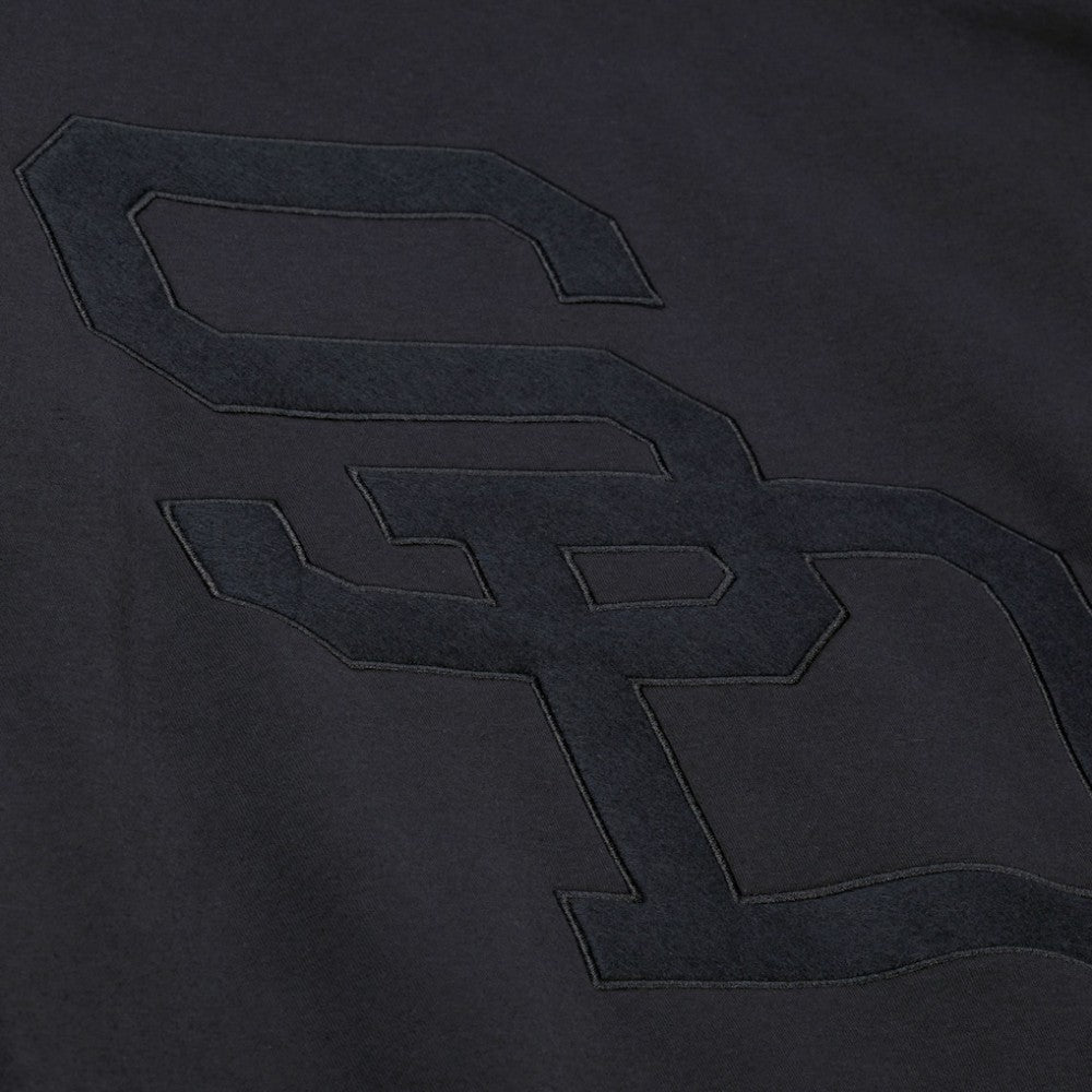 San Diego Padres Mitchell & Ness Phantom Fleece Crewneck Sweatshirt On Sale
