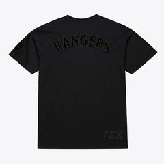 Texas Rangers Mitchell & Ness Cooperstown Collection Phantom T-Shirt Sale