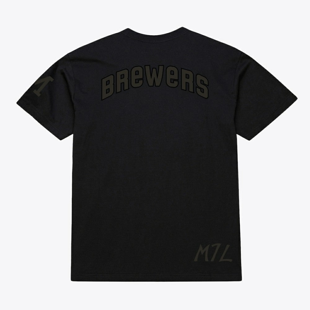 Milwaukee Brewers Mitchell & Ness Cooperstown Collection Phantom T-Shirt discount