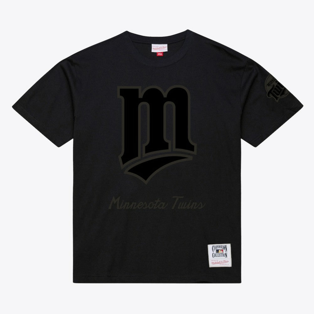 Minnesota Twins Mitchell & Ness Cooperstown Collection Phantom T-Shirt Sale