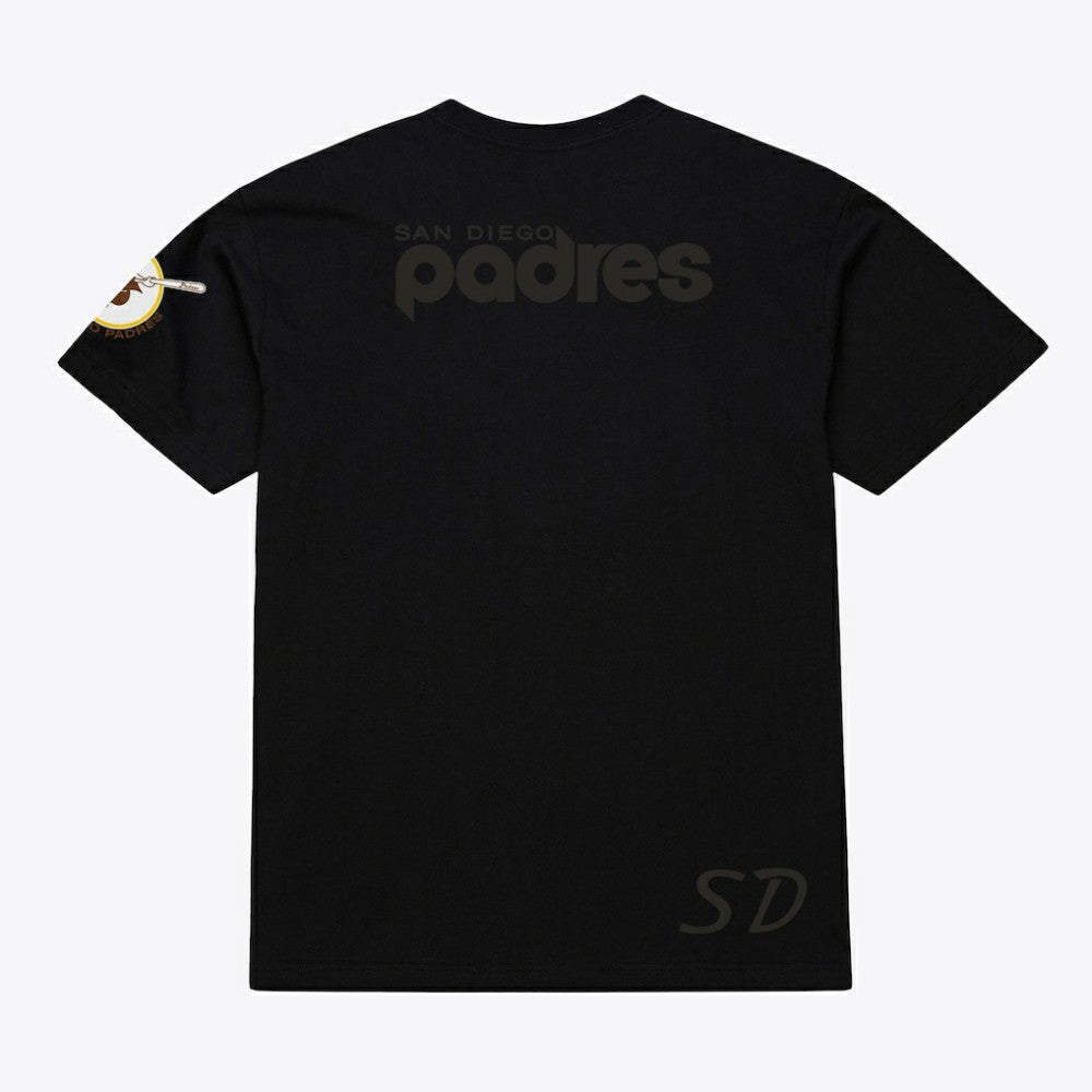 San Diego Padres Mitchell & Ness Cooperstown Collection Phantom T-Shirt Near Me