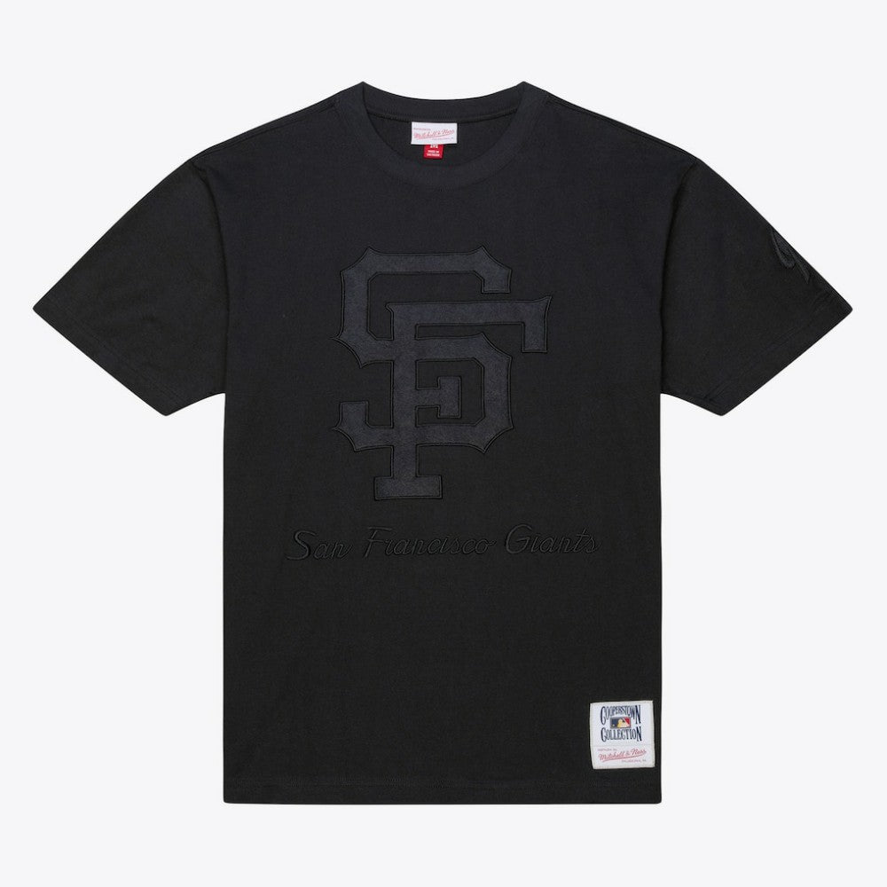 San Francisco Giants Mitchell & Ness Cooperstown Collection Phantom T-Shirt discount