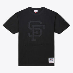 San Francisco Giants Mitchell & Ness Cooperstown Collection Phantom T-Shirt discount