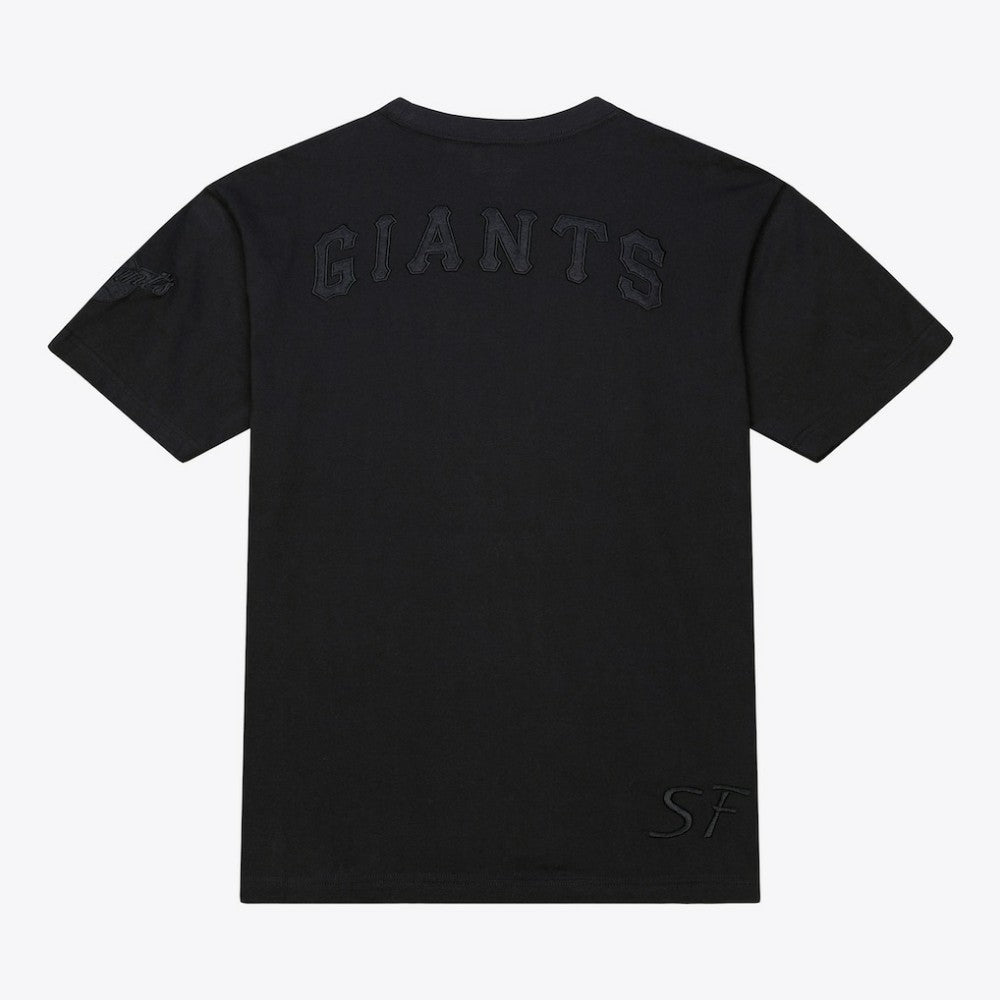 San Francisco Giants Mitchell & Ness Cooperstown Collection Phantom T-Shirt discount