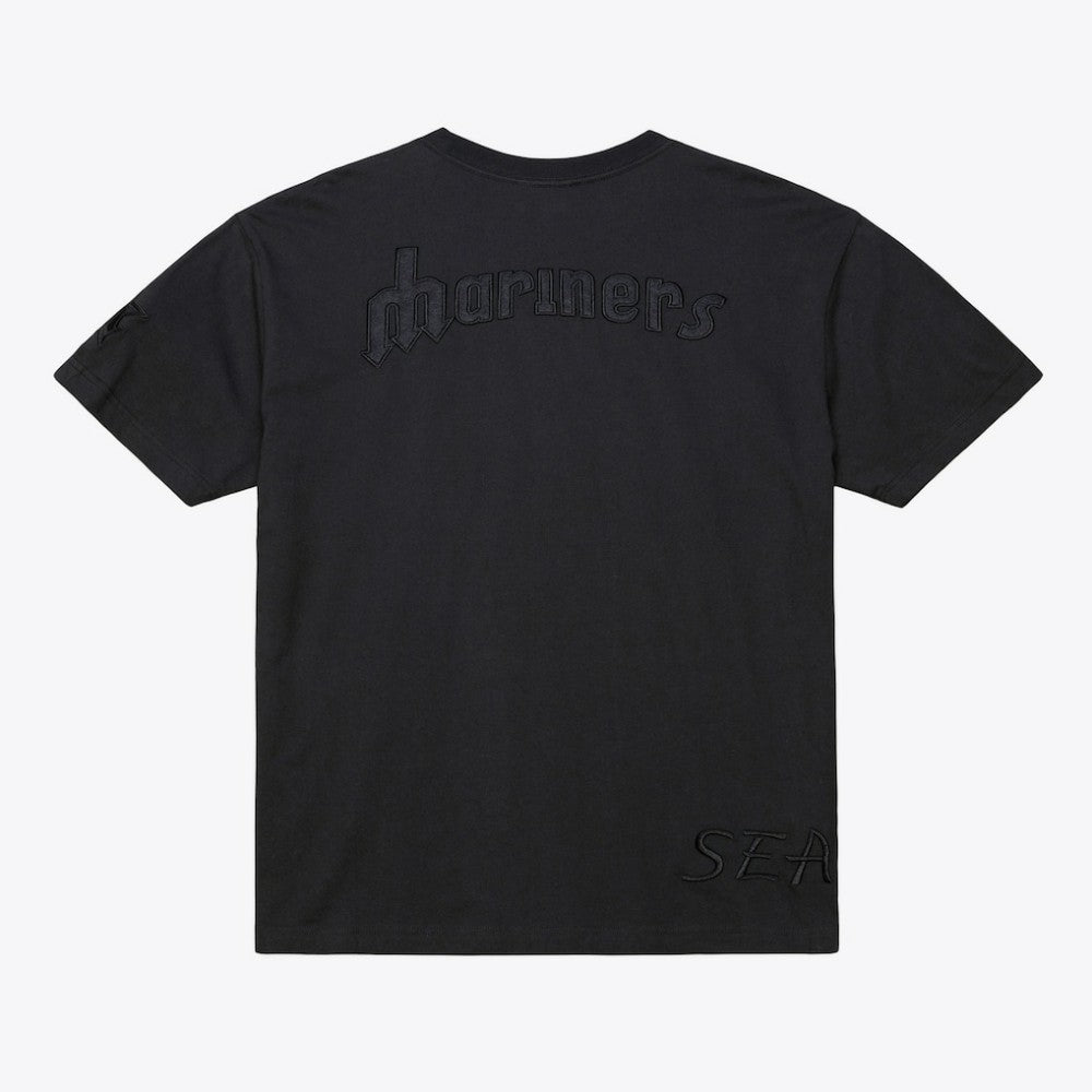 Seattle Mariners Mitchell & Ness Cooperstown Collection Phantom T-Shirt On Sale