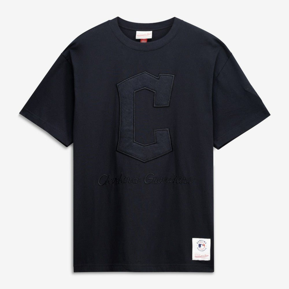 Cleveland Guardians Mitchell & Ness Cooperstown Collection Phantom T-Shirt Clearance
