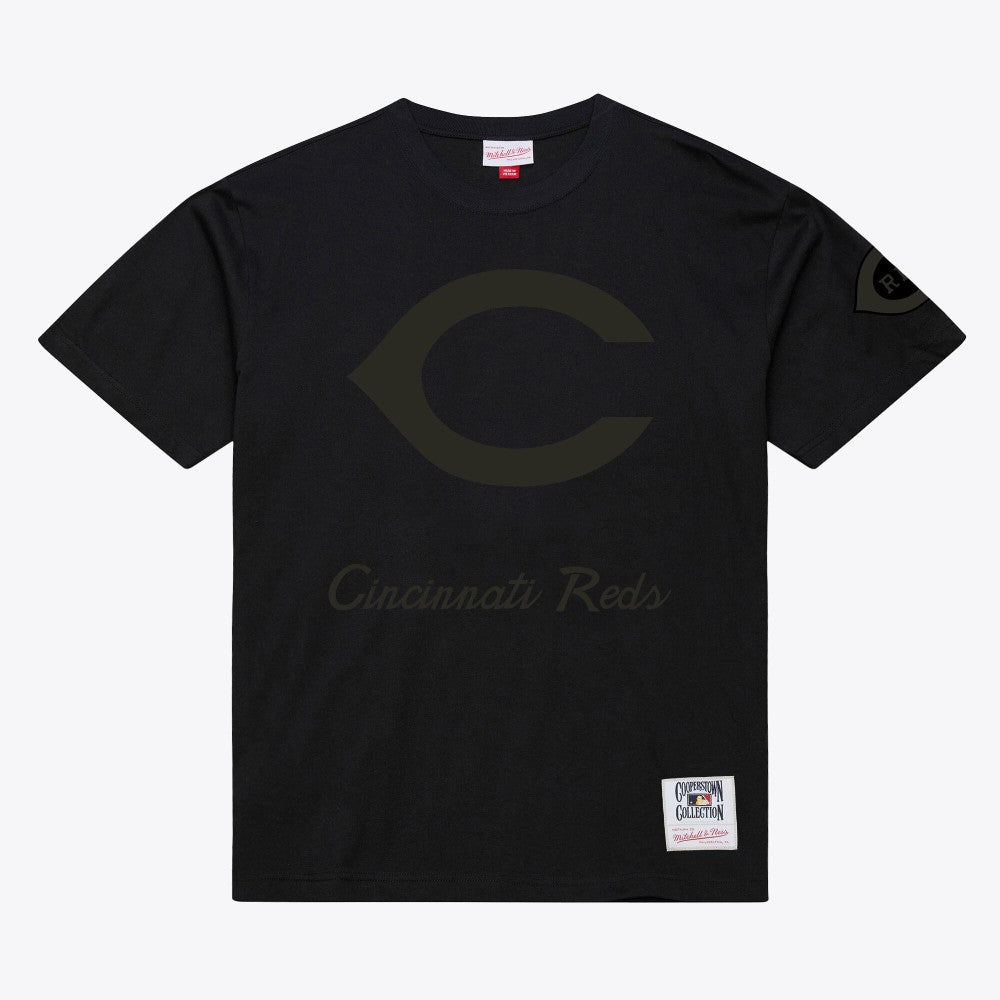 Cincinnati Reds Mitchell & Ness Cooperstown Collection Phantom T-Shirt Sale