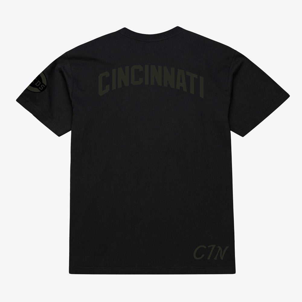 Cincinnati Reds Mitchell & Ness Cooperstown Collection Phantom T-Shirt Sale