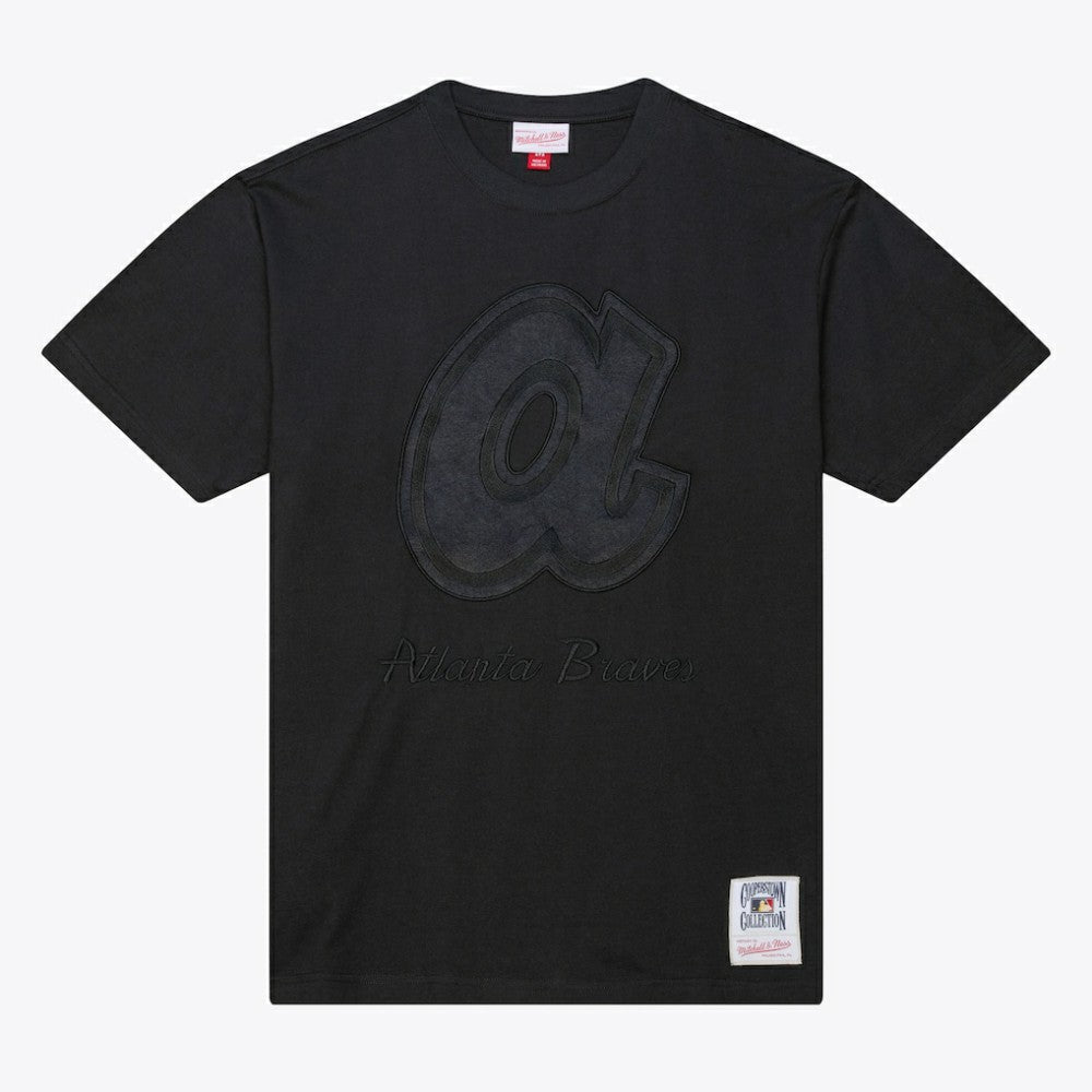 Atlanta Braves Mitchell & Ness Cooperstown Collection Phantom T-Shirt Online