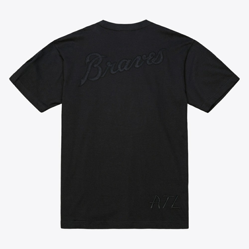 Atlanta Braves Mitchell & Ness Cooperstown Collection Phantom T-Shirt Online