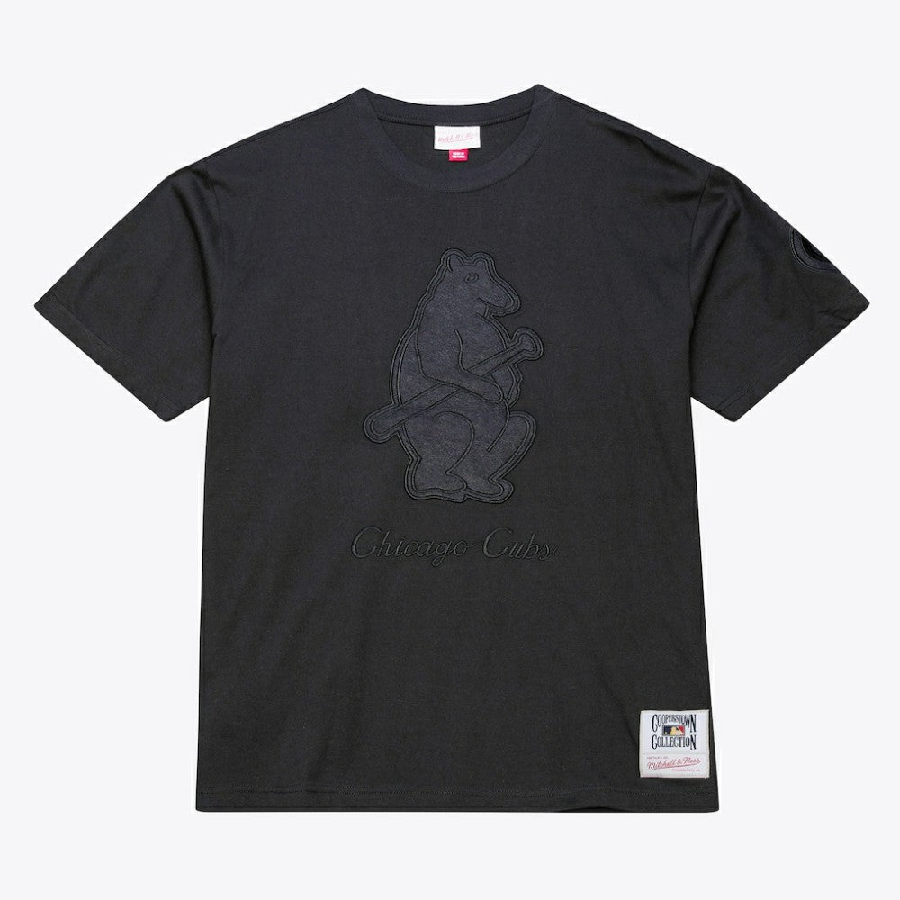 Chicago Cubs Mitchell & Ness Cooperstown Collection Phantom T-Shirt Near Me