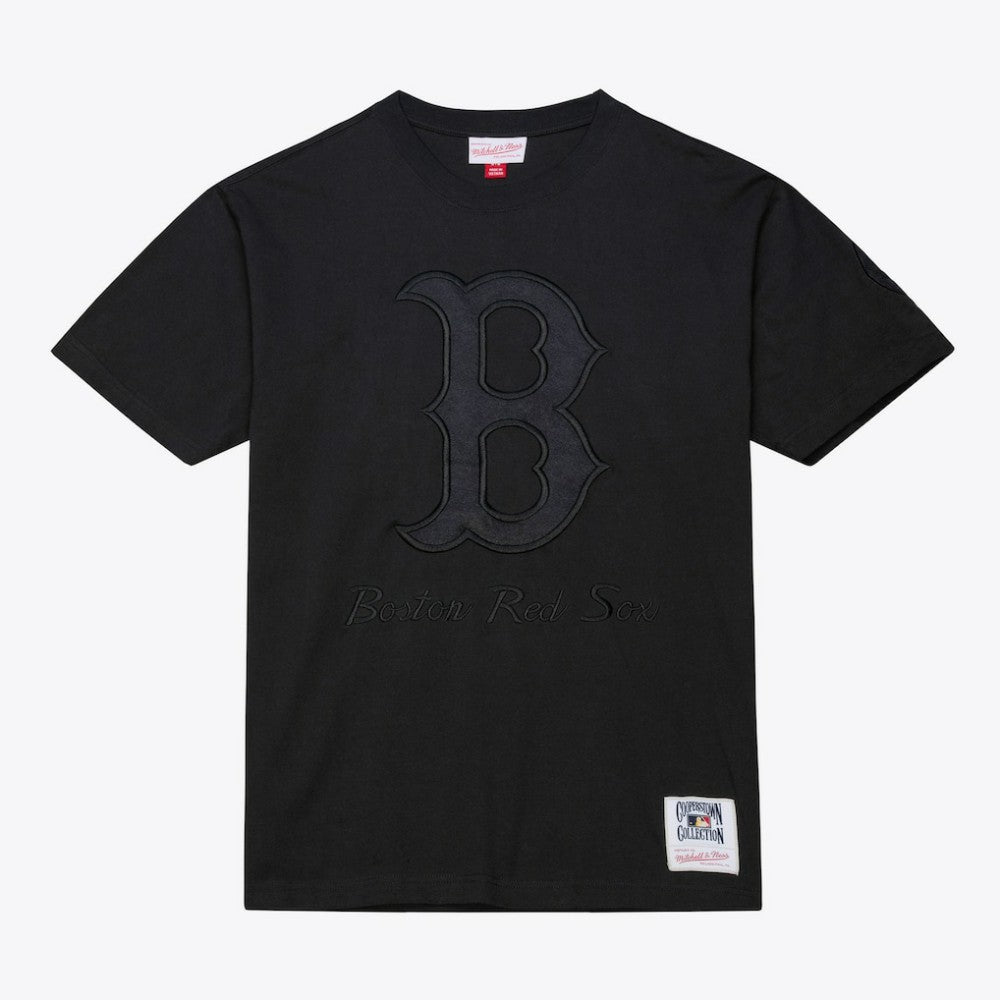 Boston Red Sox Mitchell & Ness Cooperstown Collection Phantom T-Shirt On Sale